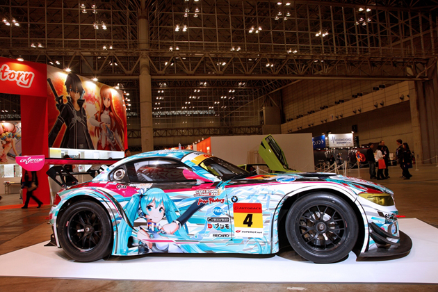 GSR 初音ミク BMW 2013 最終戦ver.