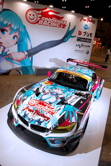 グッドスマイルレーシング BMW Z4 GT3 初音ミク 2013 Rd.6