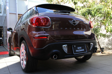 MINI Paceman（ミニ ペースマン）