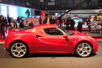 【ジュネーブショー2013】アルファロメオ新型スーパーカー「4C」[市販モデル]