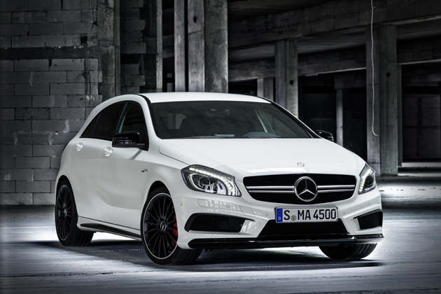 メルセデス・ベンツ 新型 Aクラス A45 AMG