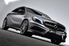 メルセデス・ベンツ 新型 Aクラス A45 AMG