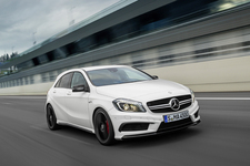 メルセデス・ベンツ 新型 Aクラス A45 AMG