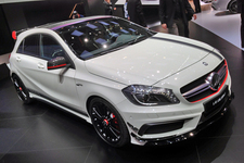 【ジュネーブショー2013】メルセデス・ベンツ 新型 Aクラス A45 AMG