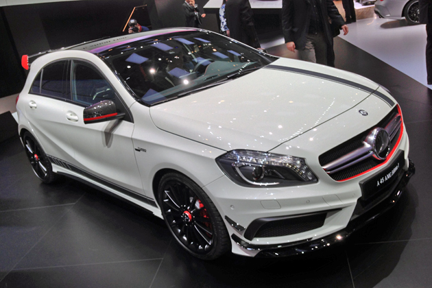 【3/6追加：ジュネーブショー2013】メルセデス・ベンツ、「A45 AMG」がジュネーブモーターショーでデビュー