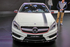 【ジュネーブショー2013】メルセデス・ベンツ 新型 Aクラス A45 AMG