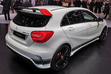 【ジュネーブショー2013】メルセデス・ベンツ 新型 Aクラス A45 AMG