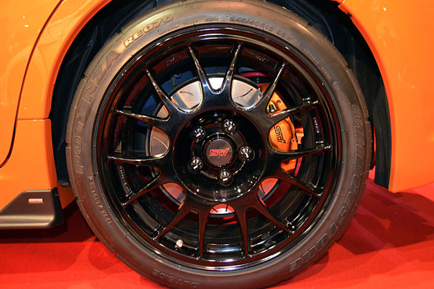 スバル インプレッサ WRX STI RAコンセプト