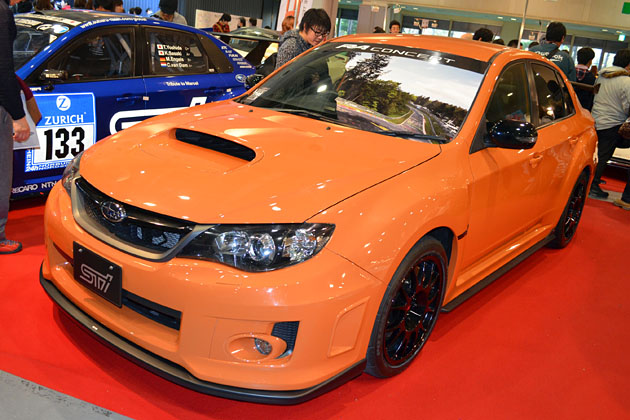 スバル インプレッサ WRX STI RAコンセプト