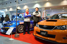 大阪オートメッセ2013にて