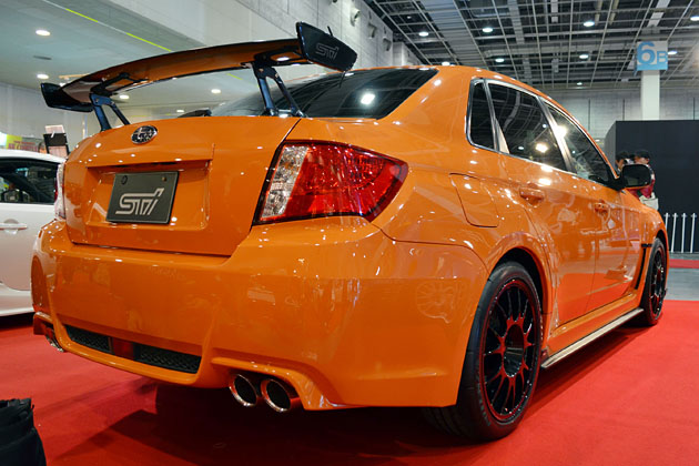 スバル インプレッサ WRX STI RAコンセプト