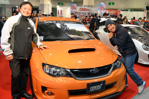 スバル インプレッサ WRX STI RAコンセプト -インプレッサにスパルタンな「RA」が復活！-