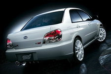 インプレッサ WRX STI spec C TYPE RA-R(2006年) リアイメージ