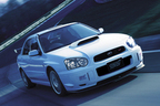 インプレッサ WRX STI TYPE RA（2004年モデル・300台限定）