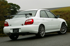 インプレッサ WRX STI TYPE RA（2004年モデル・300台限定）