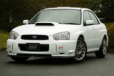 インプレッサ WRX STI TYPE RA(2004年モデル・300台限定)