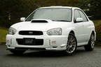 インプレッサ WRX STI TYPE RA（2004年モデル・300台限定）