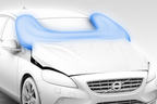 ボルボ 新型 V40 歩行者エアバッグ