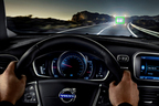 ボルボ 新型 V40 AHB(アクティブ・ハイビーム)/アクティブ・ベンディング・ヘッドライト