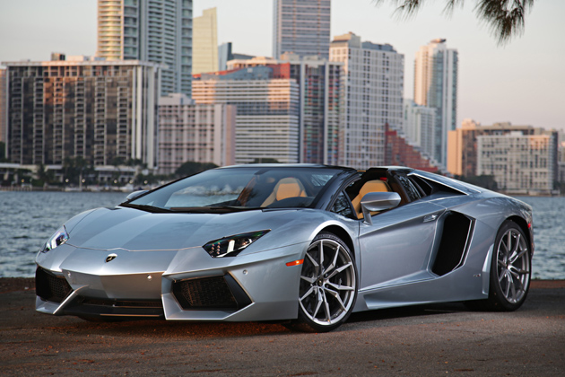 ランボルギーニ アベンタドールLP700ロードスター用 サイドパネル