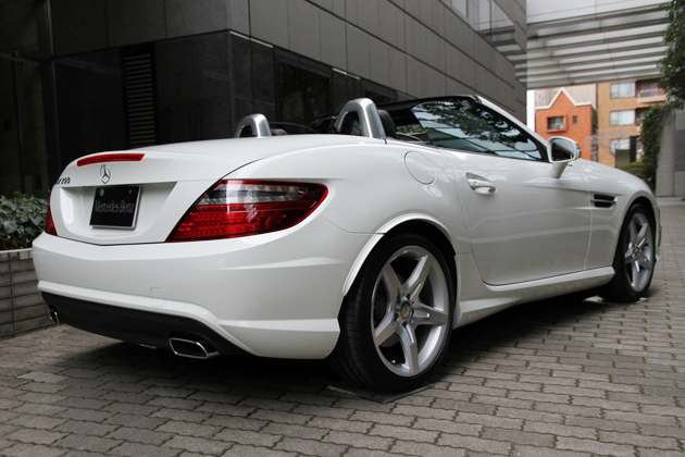 Mercedes-Benz SLK200 BlueEFFICIENCY MT（マニュアル）