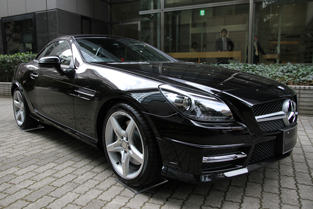 Mercedes-Benz SLK200 BlueEFFICIENCY MT（マニュアル）