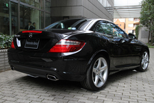 Mercedes-Benz SLK200 BlueEFFICIENCY MT（マニュアル）