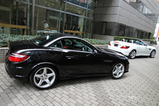 Mercedes-Benz SLK200 BlueEFFICIENCY MT（マニュアル）