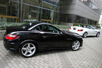 Mercedes-Benz SLK200 BlueEFFICIENCY MT（マニュアル）