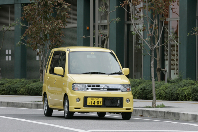 三菱 トッポ 試乗レポート(1/4)|【徹底検証】2008年新型車種ー 三菱 トッポ 試乗レポート(1/4)|【徹底検証】2008年新型車種ー