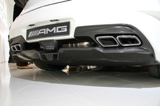 SLS AMGクーペ ブラックシリーズ