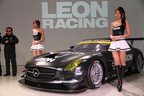 「LEONレーシング」参戦体制発表会