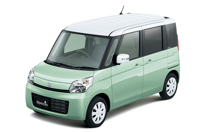 スズキ 新型 スペーシア を発売 燃費29 0km Lを達成 画像ギャラリー No 8 業界先取り 業界ニュース 自動車ニュース21国産車から輸入車まで Mota