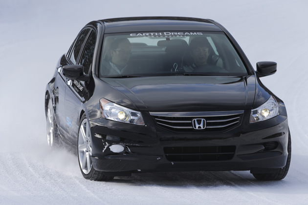 「Honda SPORT HYBRID SH-AWD」[試験車両]　テスト走行シーン6