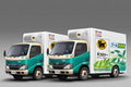 ヤマト運輸、トヨタ、日野が協力して電動（EV）小型トラックの実証運行を開始