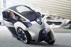 コンセプトカー「TOYOTA ｉ-ROAD」