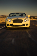 ベントレー コンチネンタルGTスピード コンバーチブル