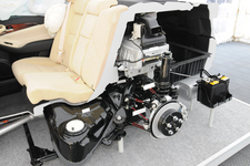 トヨタ 新型 クラウン ハイブリッド 技術説明7