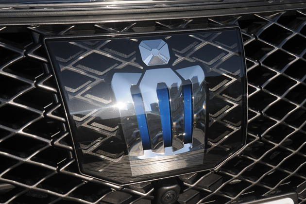 スズキ　エンブレム　ウッド調／no.0070