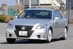 トヨタ クラウン「ハイブリッド アスリートG」試乗レポート11