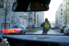 自転車検知機能付フルオートブレーキ・システム