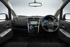 日産自動車 新型軽自動車「DAYZ(デイズ) ハイウェイスター」 インテリア・インパネ周り画像