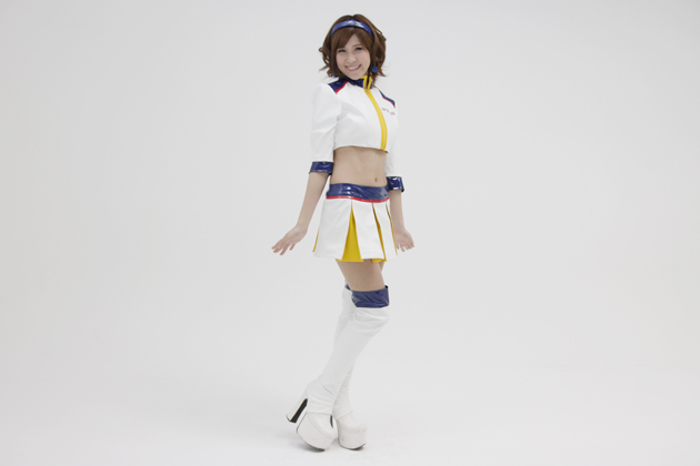 2013年アップガレージイメージガール 「2013ドリフト