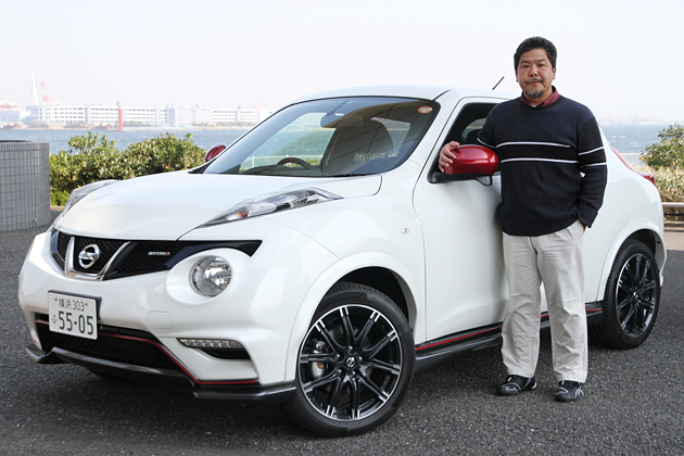 日産 JUKE NISMO（ジュークニスモ）とモータージャーナリストの斎藤聡氏