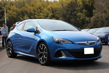 VAUXHALL ASTRA VXR