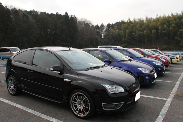 EUROPE FORD MEETING 2013 in SUZUKA REPORT