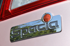 スズキ スペーシア　エンブレム