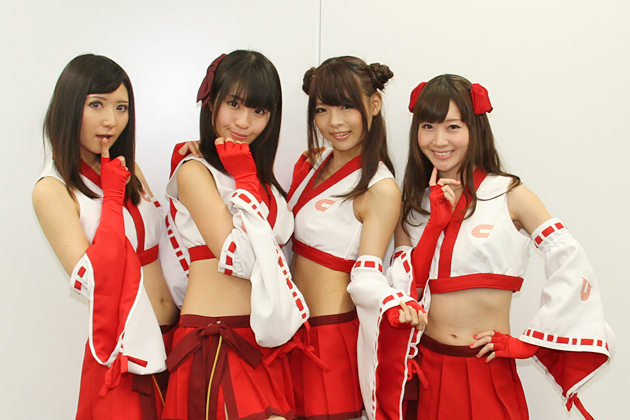 オートックワンに「CUSCOジュニアラリーチーム」のイメージ オートックワンに「CUSCOジュニアラリーチーム」のイメージ
