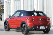 「MINI Paceman(ミニ ペースマン)」ミニ クーパーS ペースマン　エクステリア・リアビュー