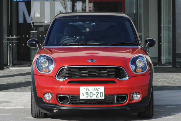 MINI PACEMAN(ミニ ペースマン) 試乗レポート／こもだきよし(1/3)|【徹底検証】2013年新型車種ー試乗レポート【MOTA】